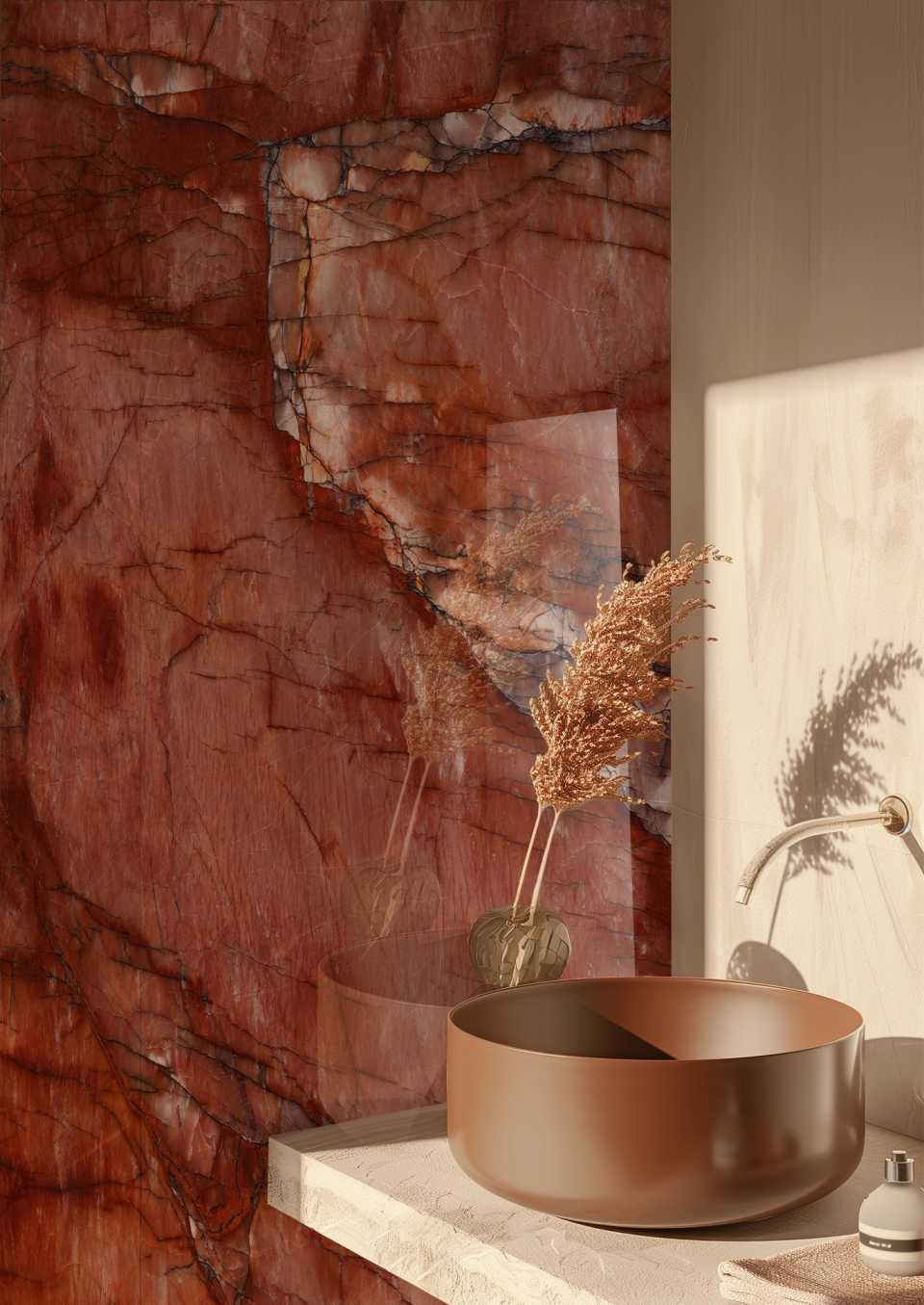 Rosso Fucco Marble